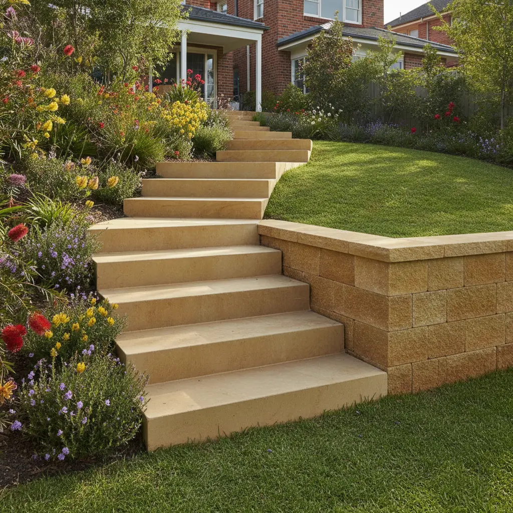 How to Build Sandstone Steps: Sizes, Materials and Step-by-Step Guide