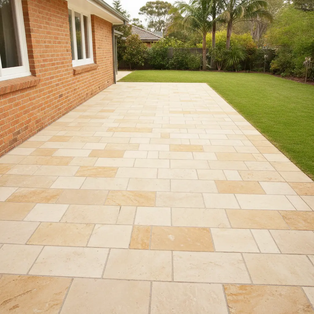 How to Lay Sandstone Pavers: Base, Falls and Step-by-Step Guide