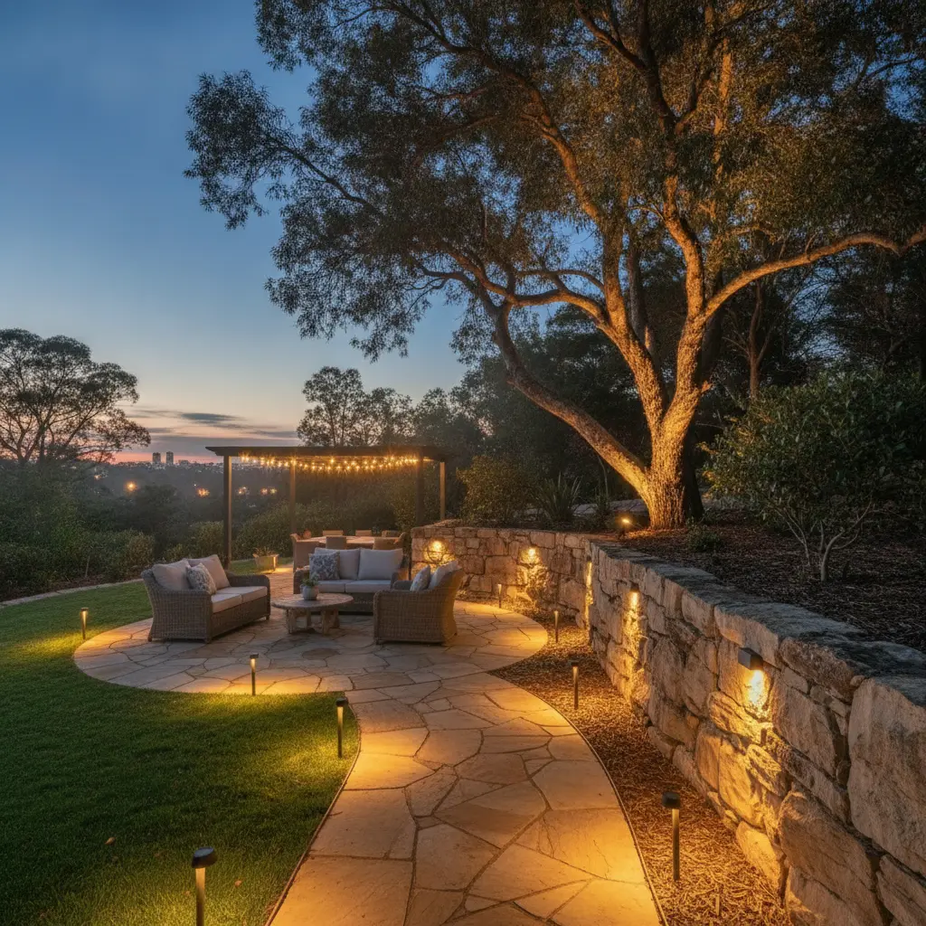 Outdoor Lighting Ideas for Australian Gardens and Backyards