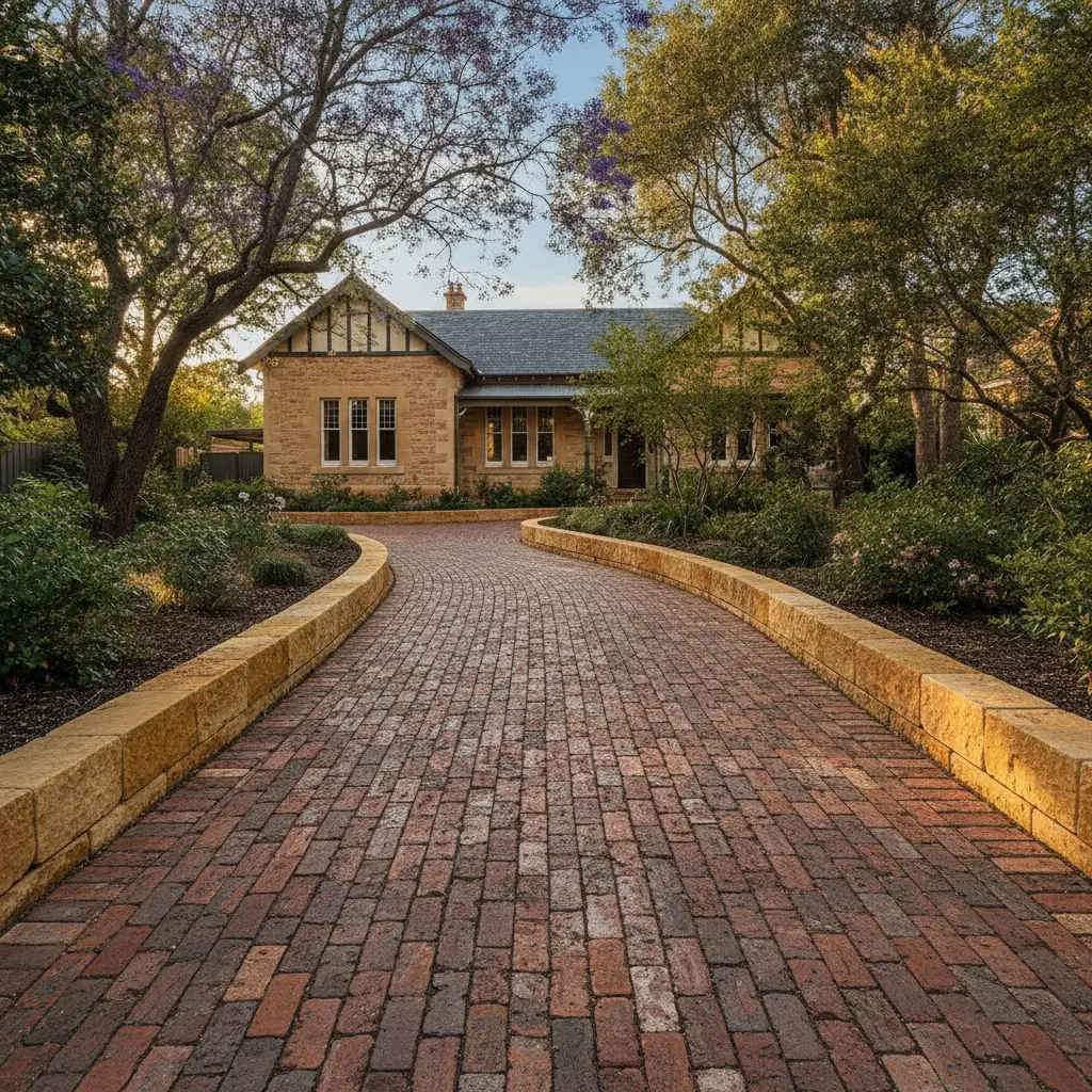 Recycled Brick Driveways: Bricks, Patterns, Base and Cost