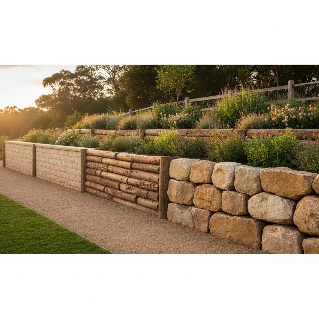 Sandstone Retaining Sandstone Retaining Walls Guide | Types, Costs & Installation | Stone Front