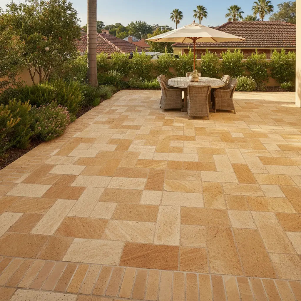 Sandstone Paving Patterns: 8 Layouts and Ideas Compared