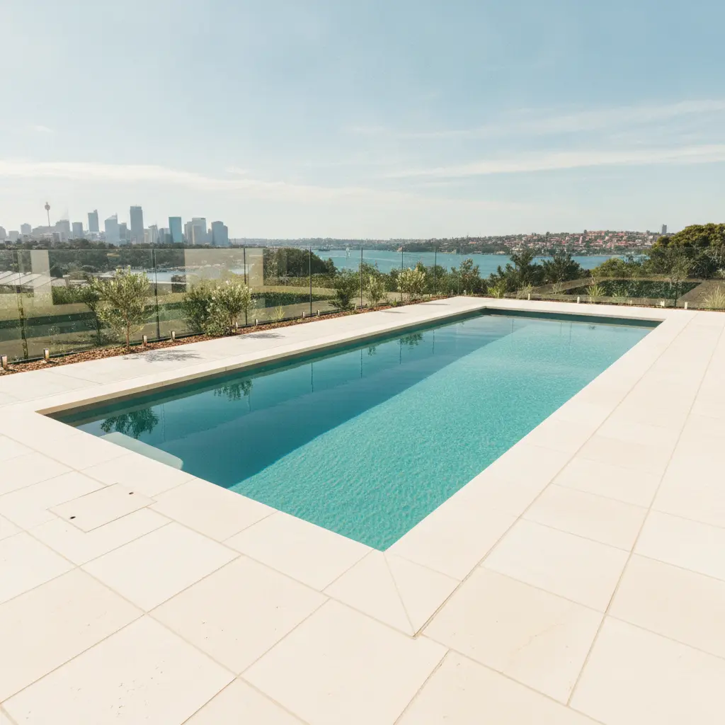 Sandstone Pool Coping Guide: Profiles, Pavers and Ideas