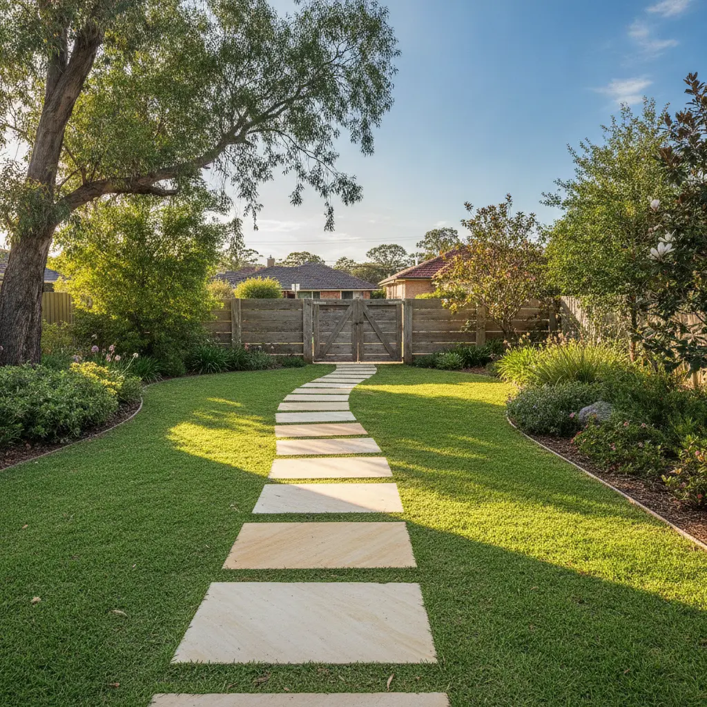 Sandstone Stepping Stones: Sizes, Spacing and How to Lay Them