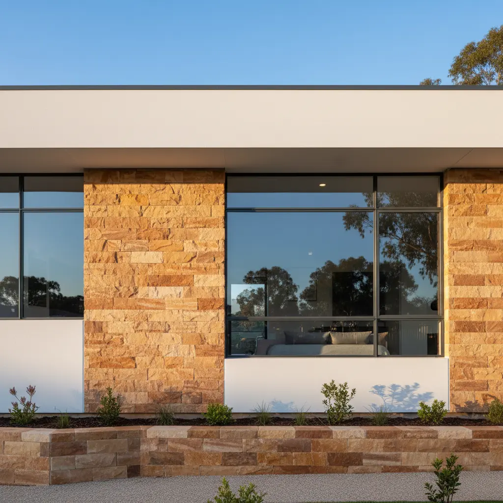 Curved Sandstone Cladding Sandstone Wall Cladding & Veneer Guide | Stone Front Sydney | Stone Front