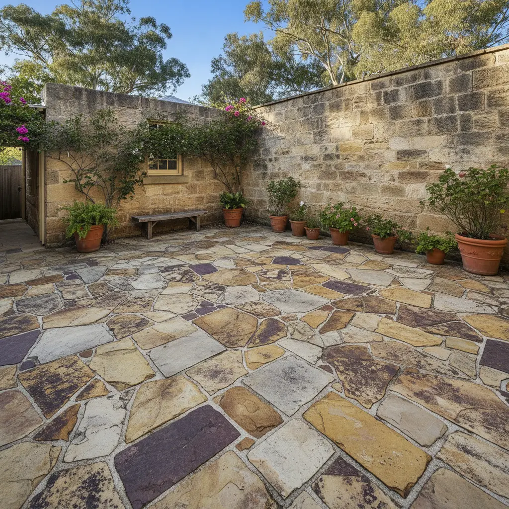What Is Sandstone Flagging? Handsplit vs Sawn, Grades and Pallets